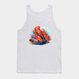 Red Lobster Tank Top